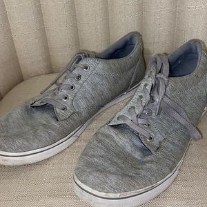 Grey Lace up vans